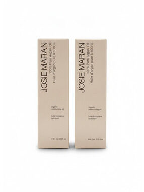 Josie Maran Argan Oil 100% Pure Organic Moisturizing Oil x2